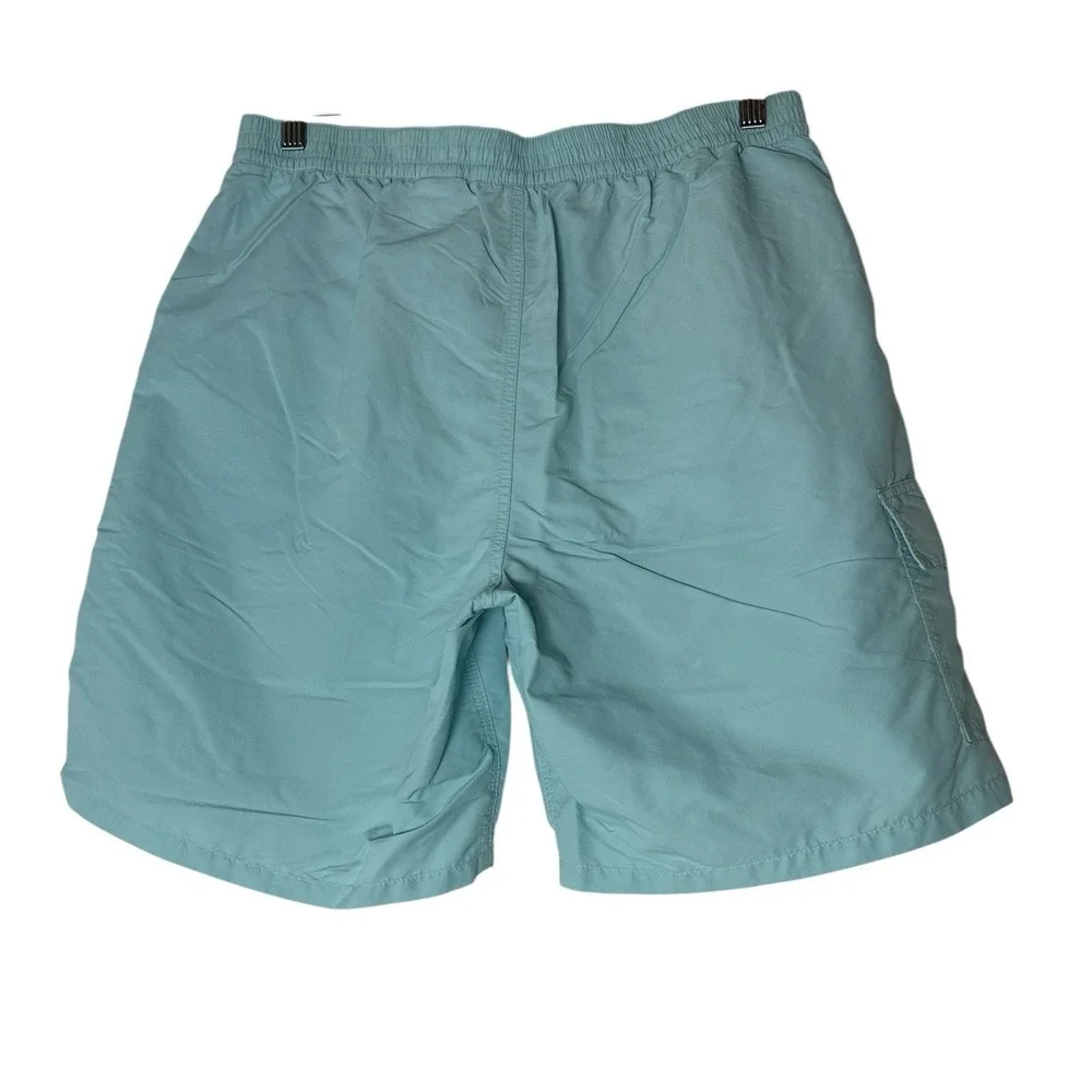 Polo Ralph Lauren Swim Trunks Shorts Mens Medium Pocket‎ Logo Pull On Drawstring